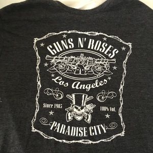 Guns ‘N Roses T-shirt XL